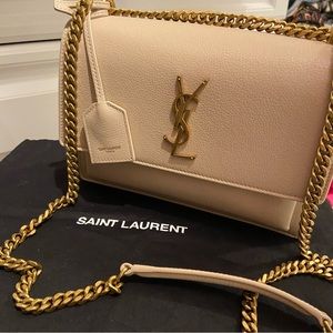 Saint Laurent Sunset Medium Cream